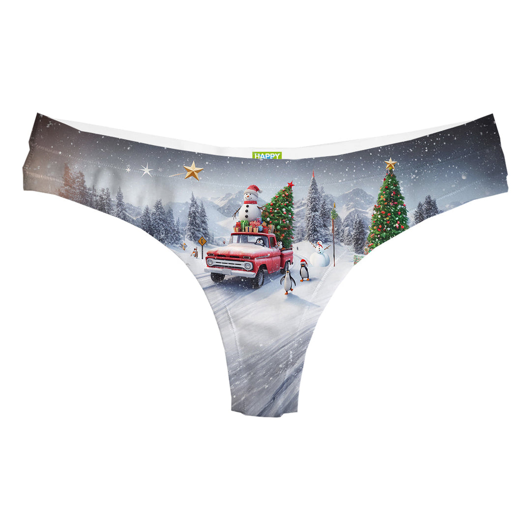 Undies Express String Front
