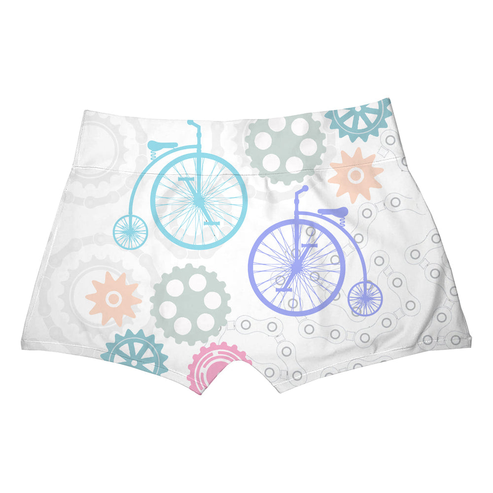 Vintage Bike Boxer Man Underwear Beachwear Loungewear