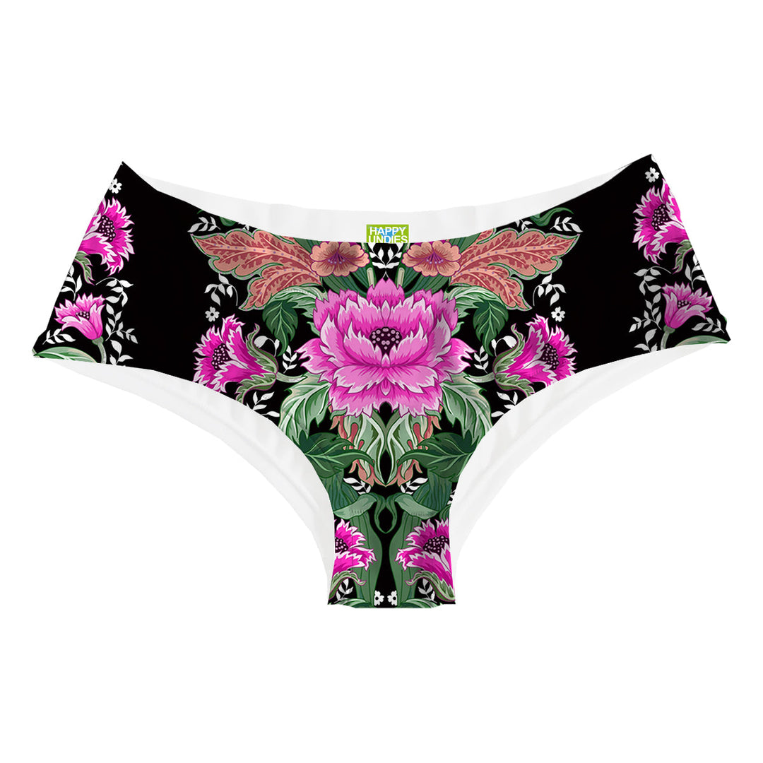 Vintage Flower Hipster Front