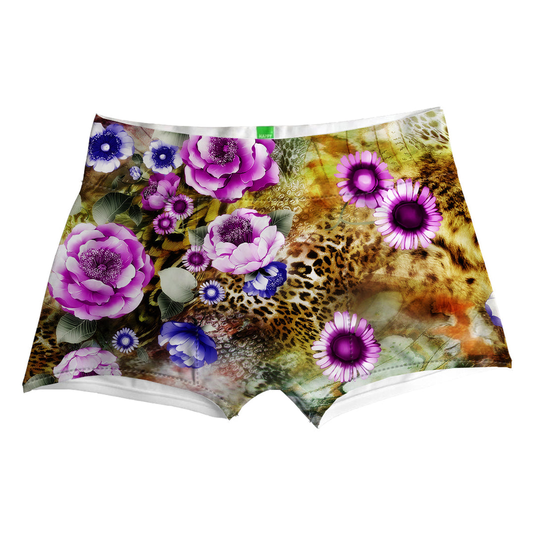 Violet Wilderness Boxer