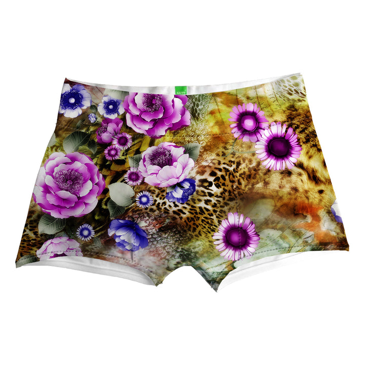 Violet Wilderness Boxer