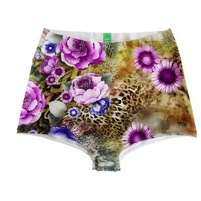 Violet Wilderness Highwaist