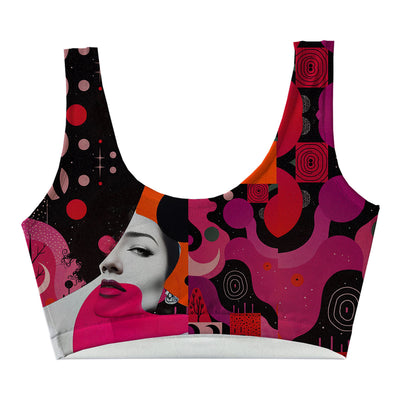 Vitnyet Crop Top Front