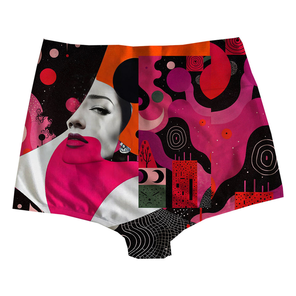 Vitnyet Highwaist Back