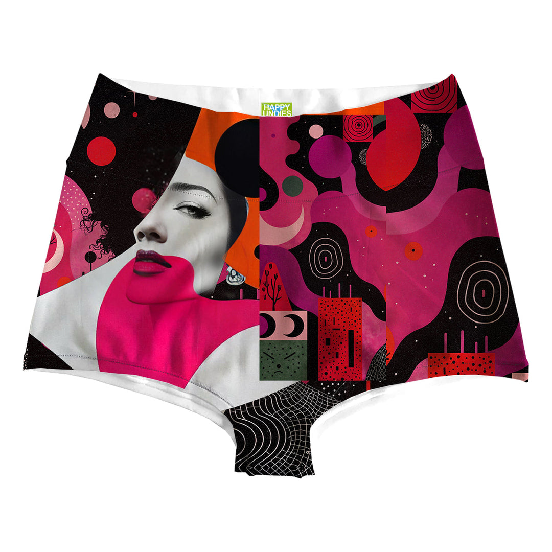 Vitnyet Highwaist Front
