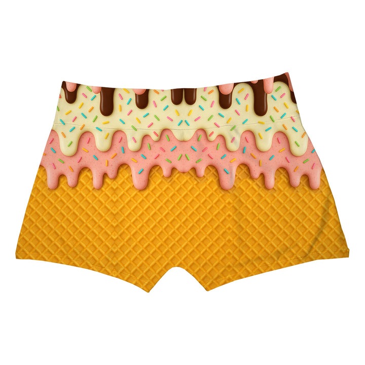Waffle Boxer Man Underwear Beachwear Loungewear