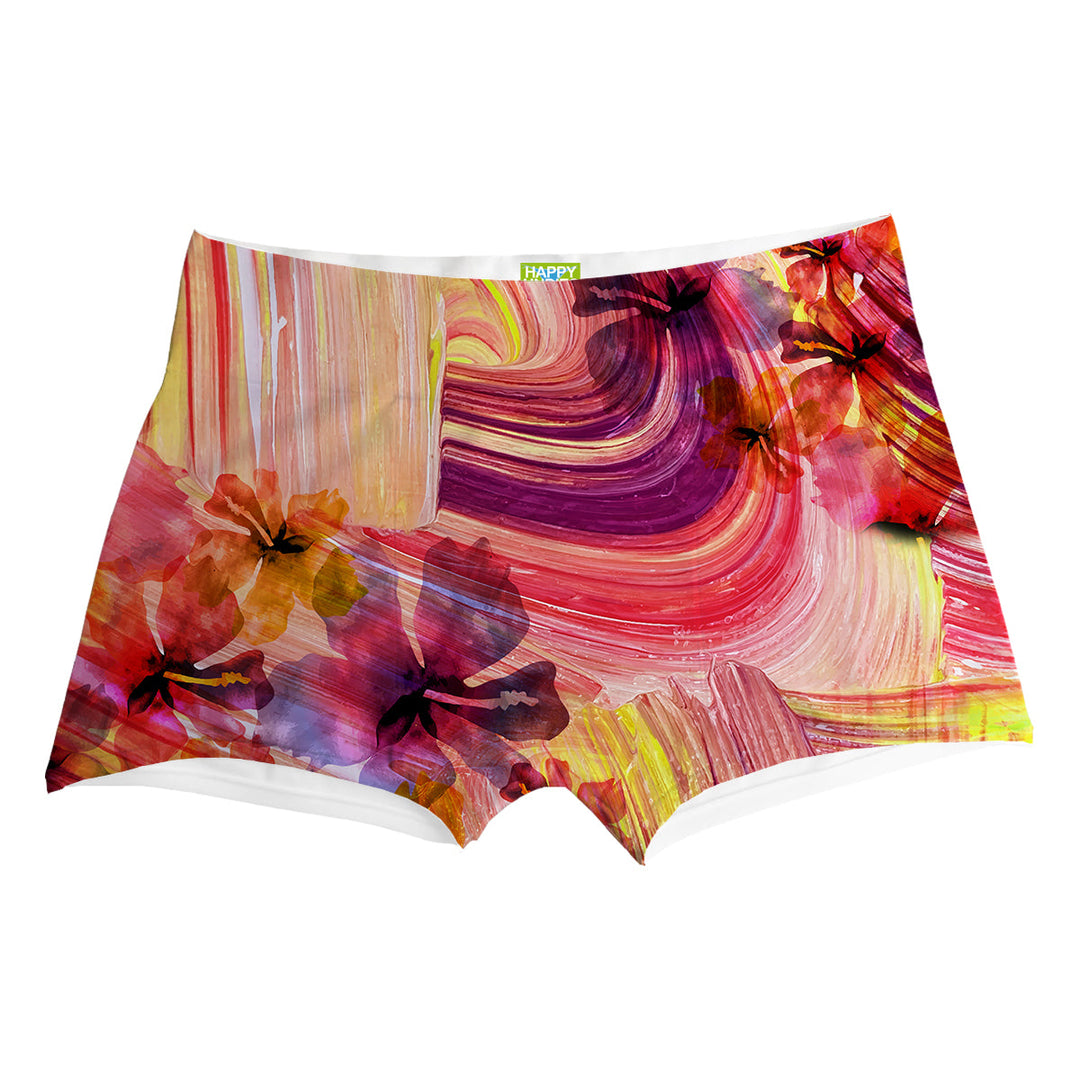 Watercolor Boxer Front