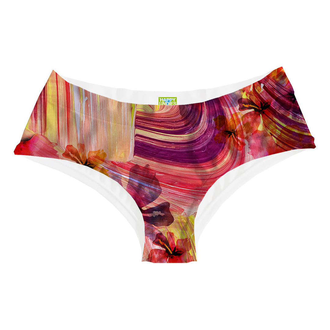 Watercolor Hipster Front