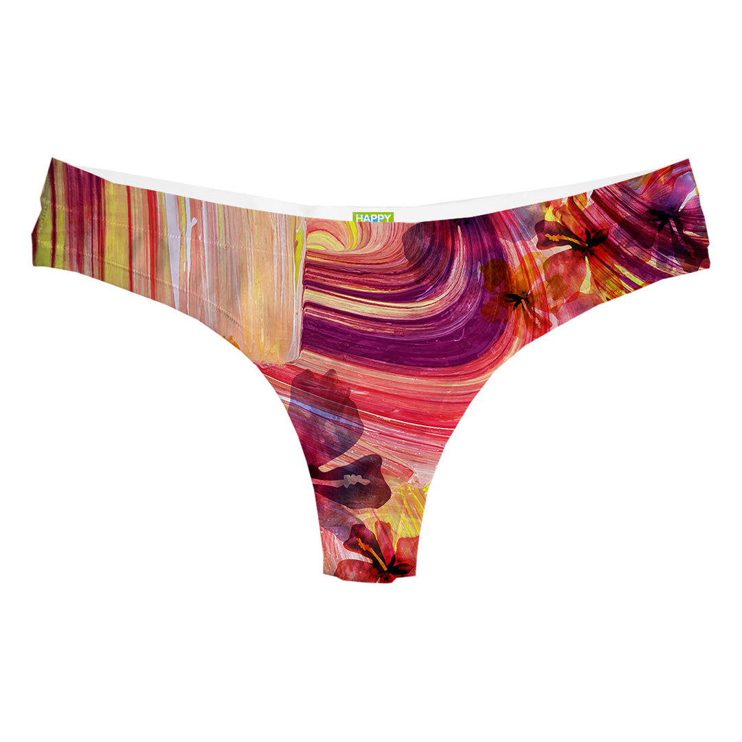 Watercolor String Front