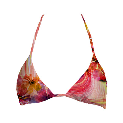 Watercolor Top Triangle Front