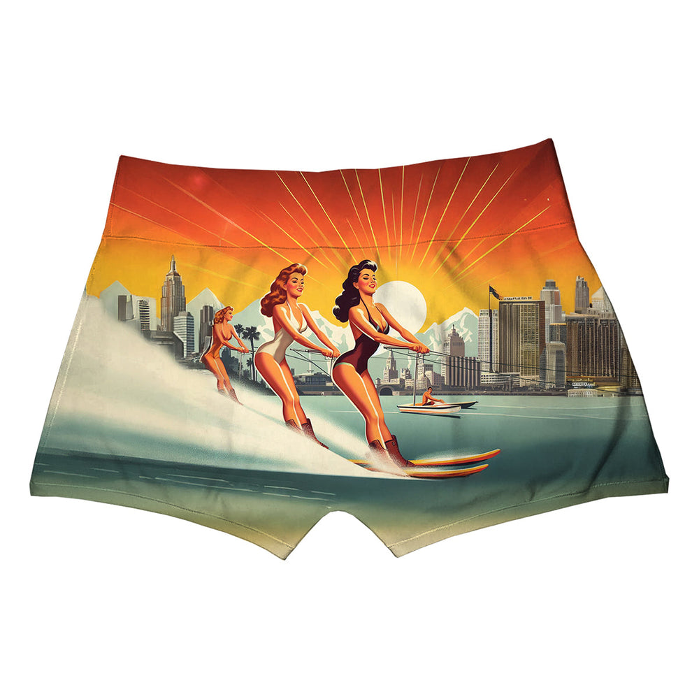 Waterski Boxer Back