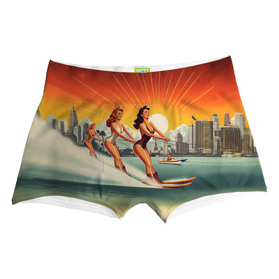 Waterski Boxer Front