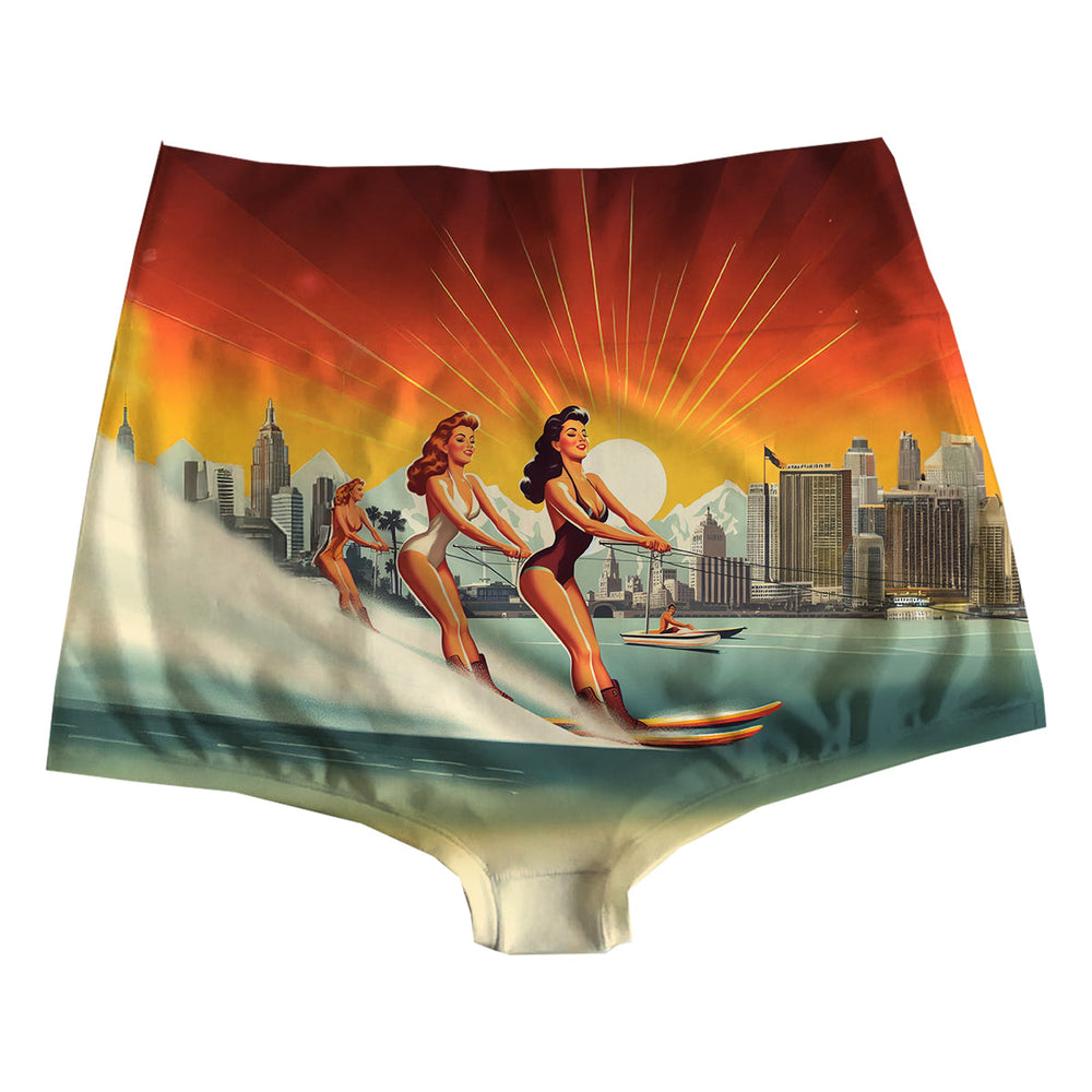 Waterski Highwaist Back