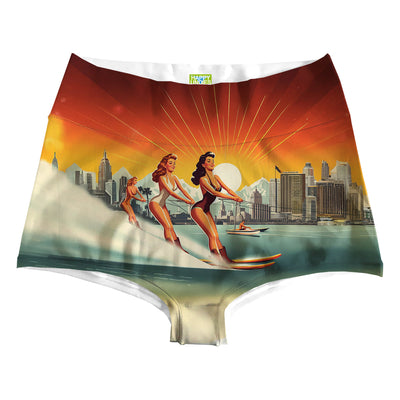 Waterski Highwaist Front
