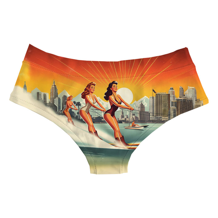 Waterski Hipster Back