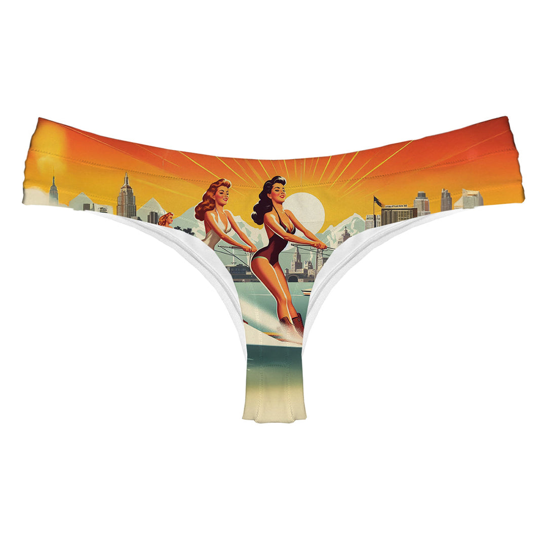 Waterski String Back