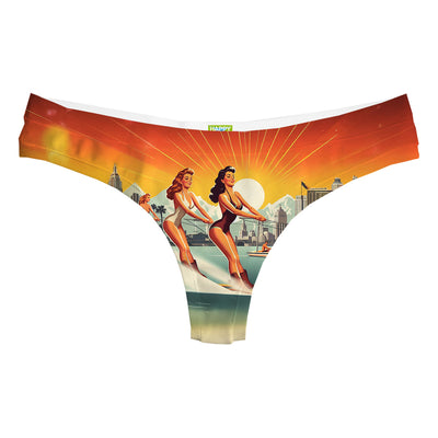 Waterski String Front