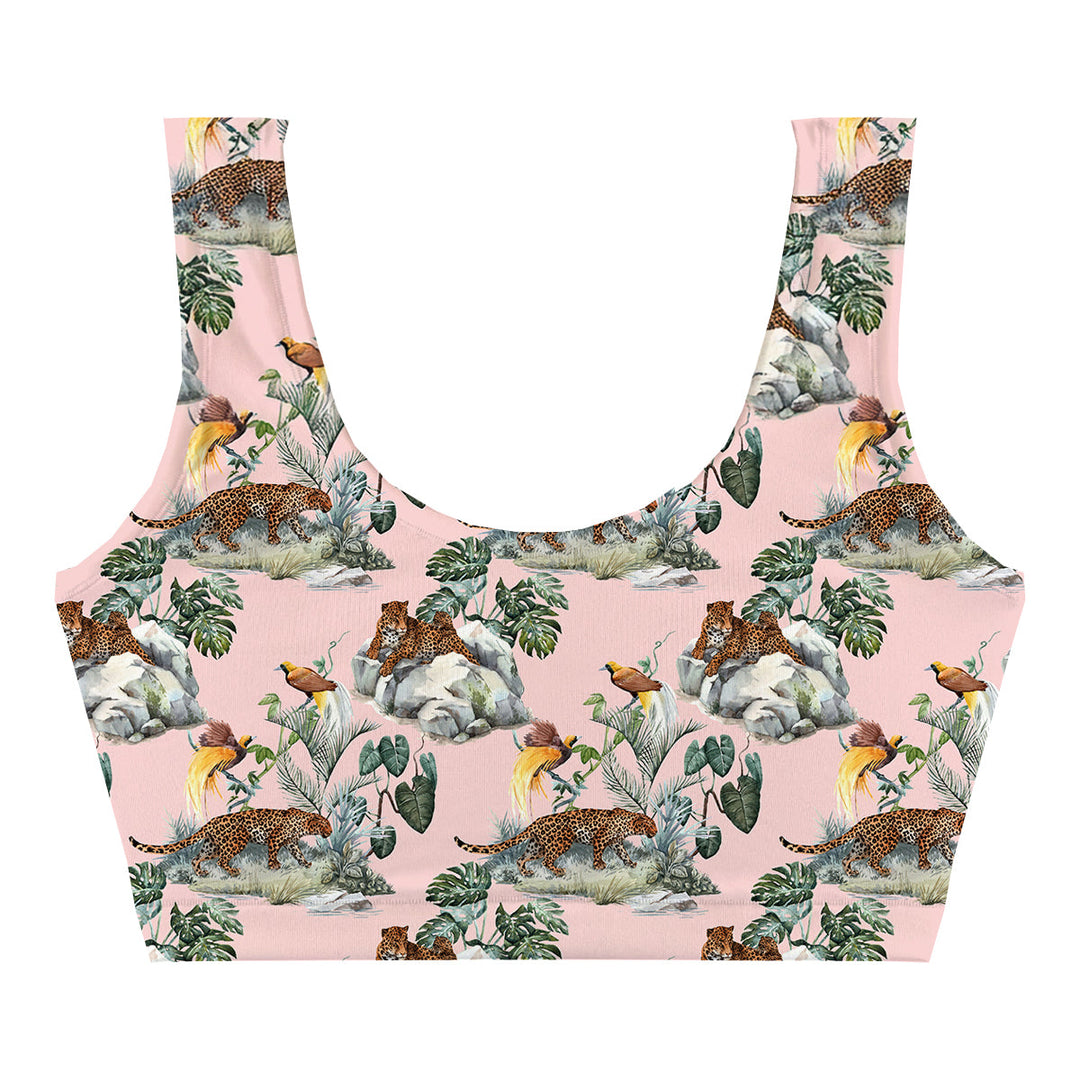 Wild Cats Crop Top Front