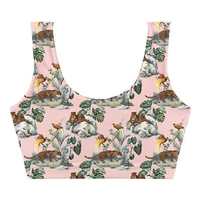 Wild Cats Crop Top Front