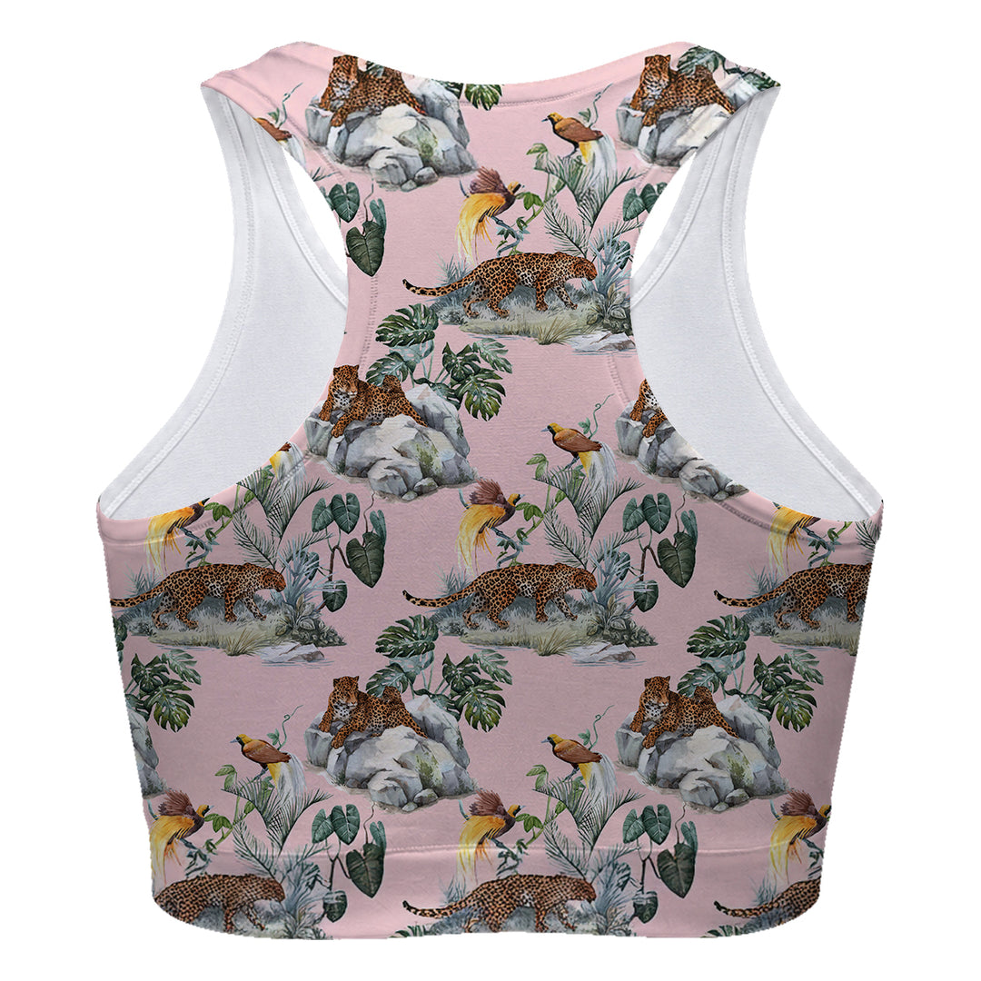 Wild Cats Sport Bra Woman Underwear Beachwear Loungewear