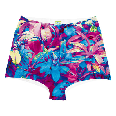 Wild Flower Pink Highwaist Front