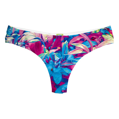 Wild Flower Pink String Front