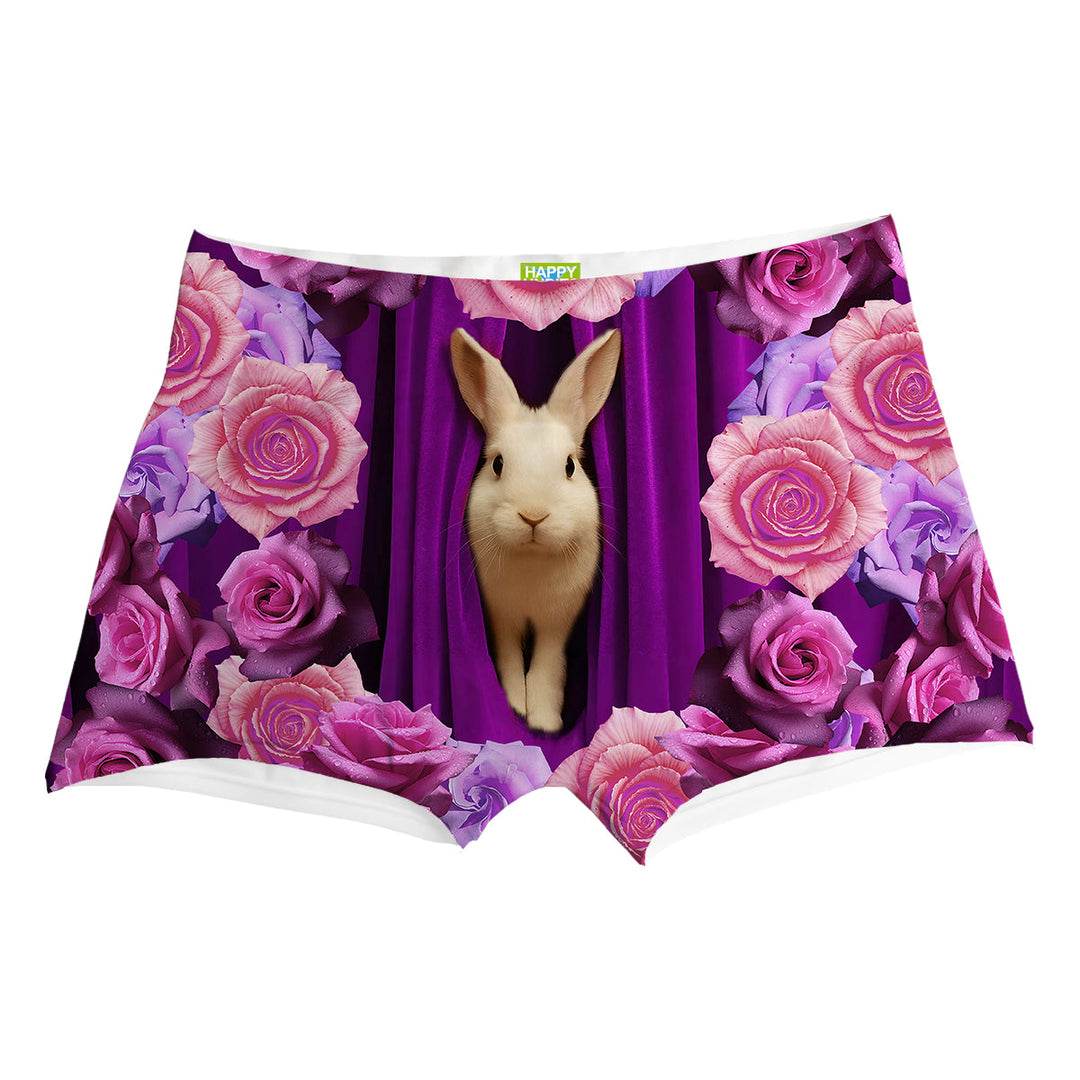 Wild Rabbit Boxer Man Underwear Beachwear Loungewear