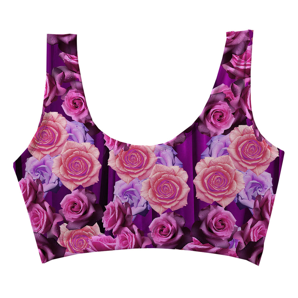 Wild Rabbit Crop Top Woman Underwear Beachwear Loungewear