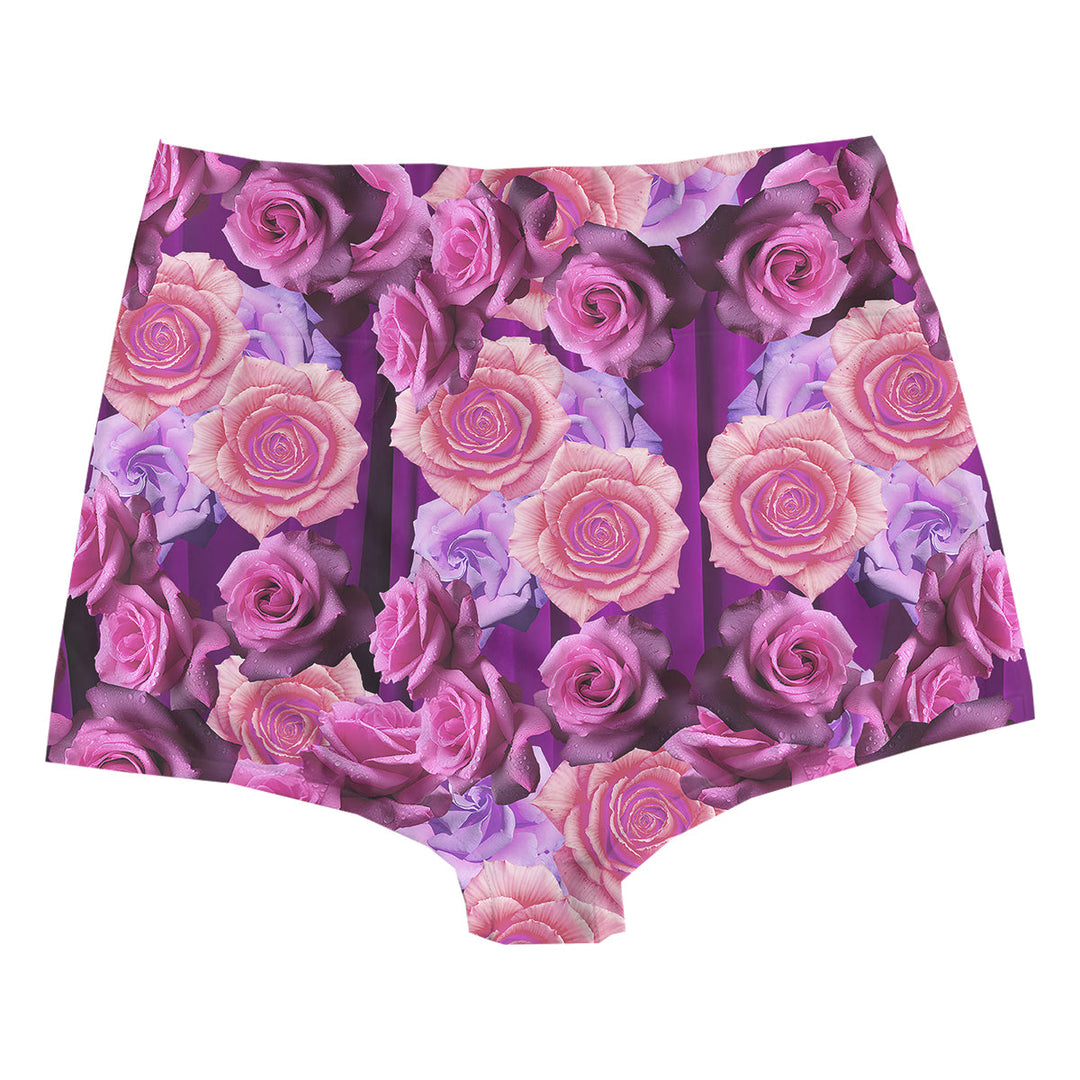 Wild Rabbit Highwaist Woman Underwear Beachwear Loungewear