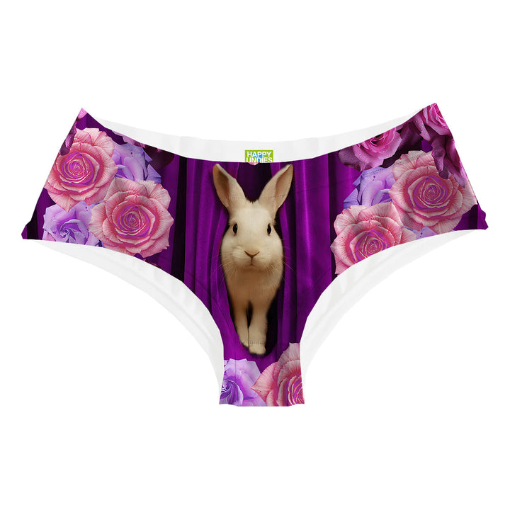Wild Rabbit Hipster Woman Underwear Beachwear Loungewear