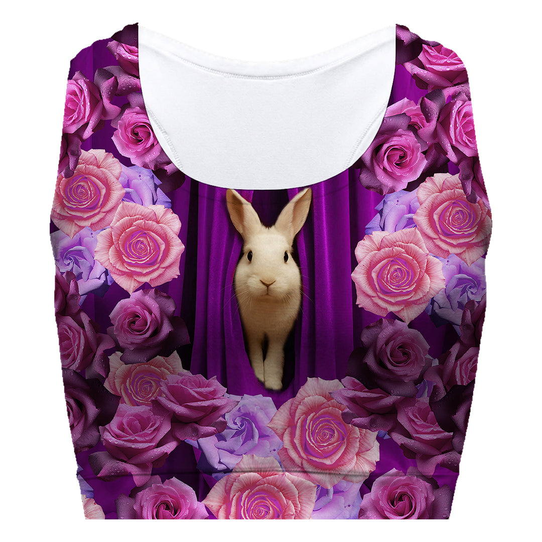 Wild Rabbit Sport Bra Woman Underwear Beachwear Loungewear
