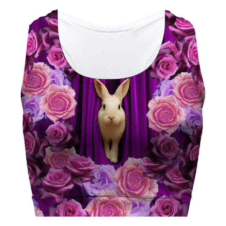 Wild Rabbit Sport Bra Woman Underwear Beachwear Loungewear