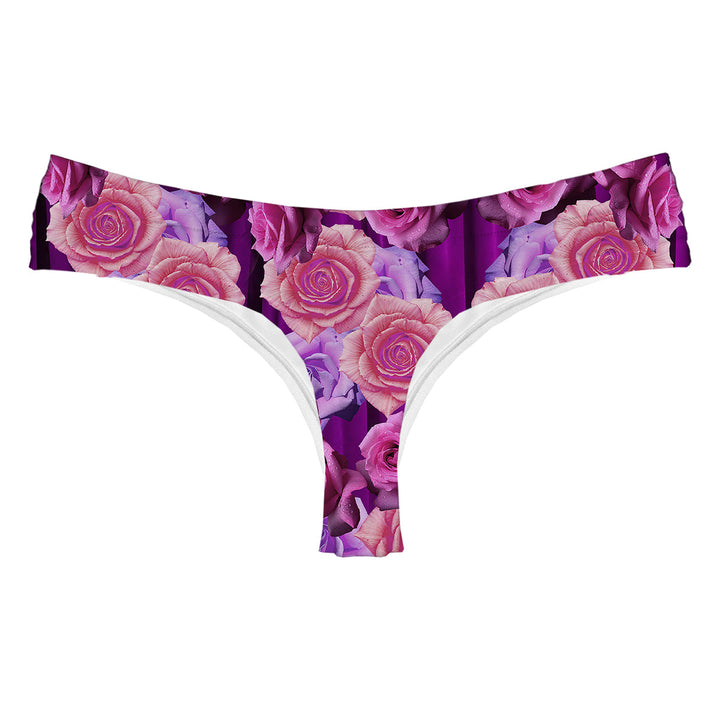 Wild Rabbit String Woman Underwear Beachwear Loungewear