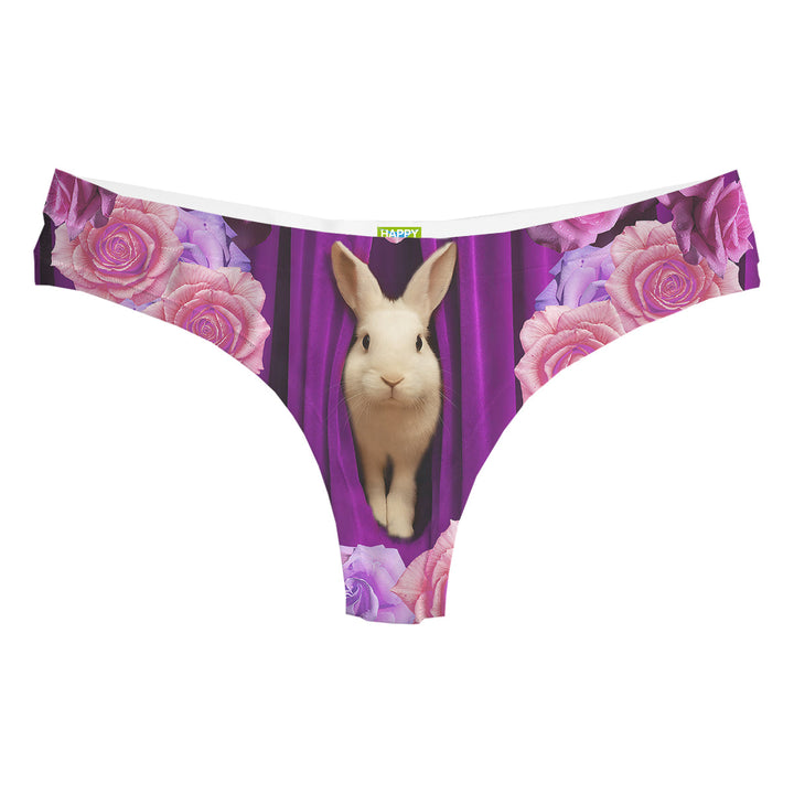 Wild Rabbit String Woman Underwear Beachwear Loungewear