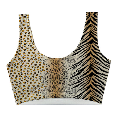 Wild Skin Crop Top Front