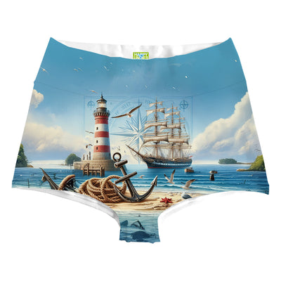 Wind Rose Highwaist Front