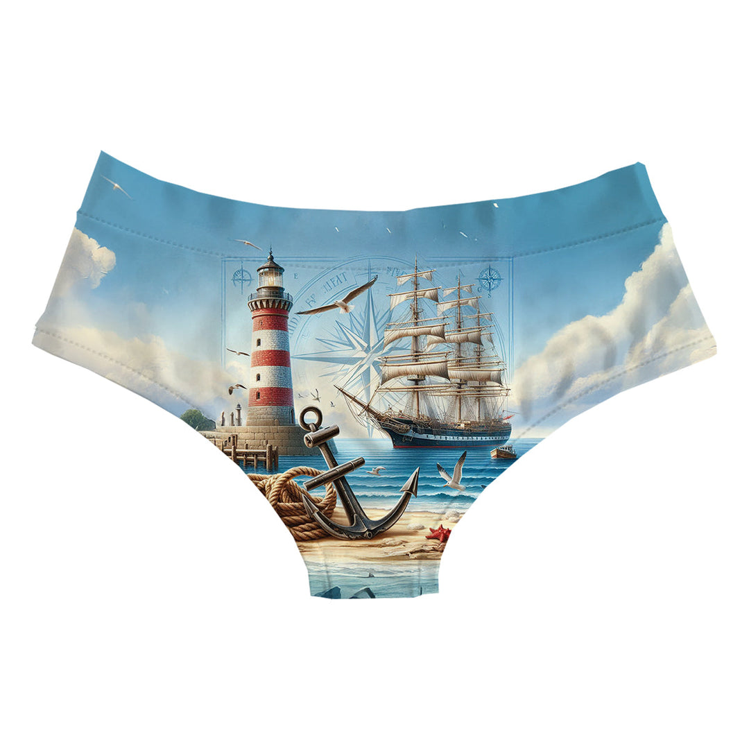 Wind Rose Hipster Back