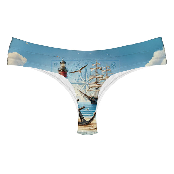 Wind Rose String Back