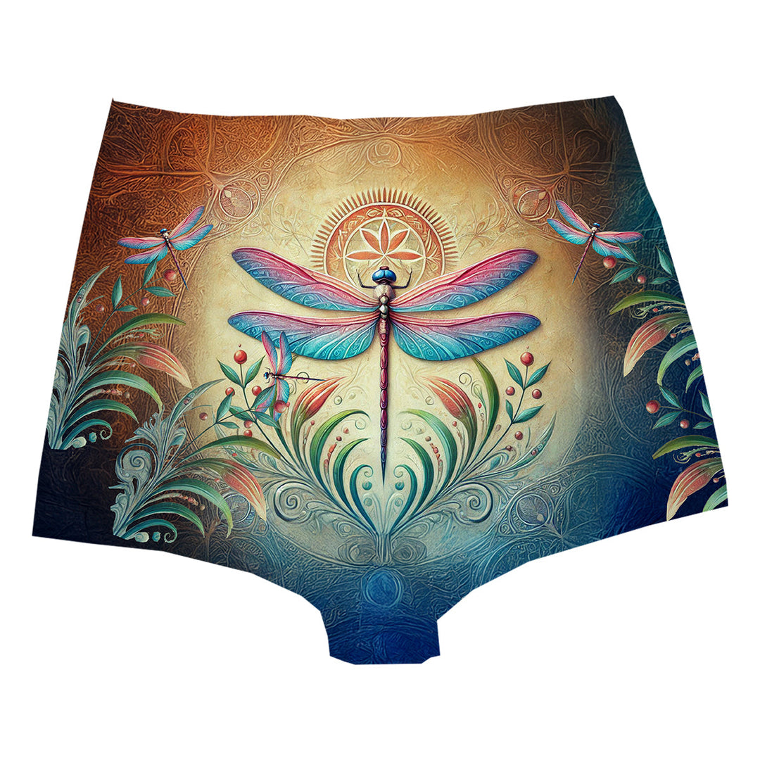 Wing Beats Highwaist Woman Underwear Beachwear Loungewear