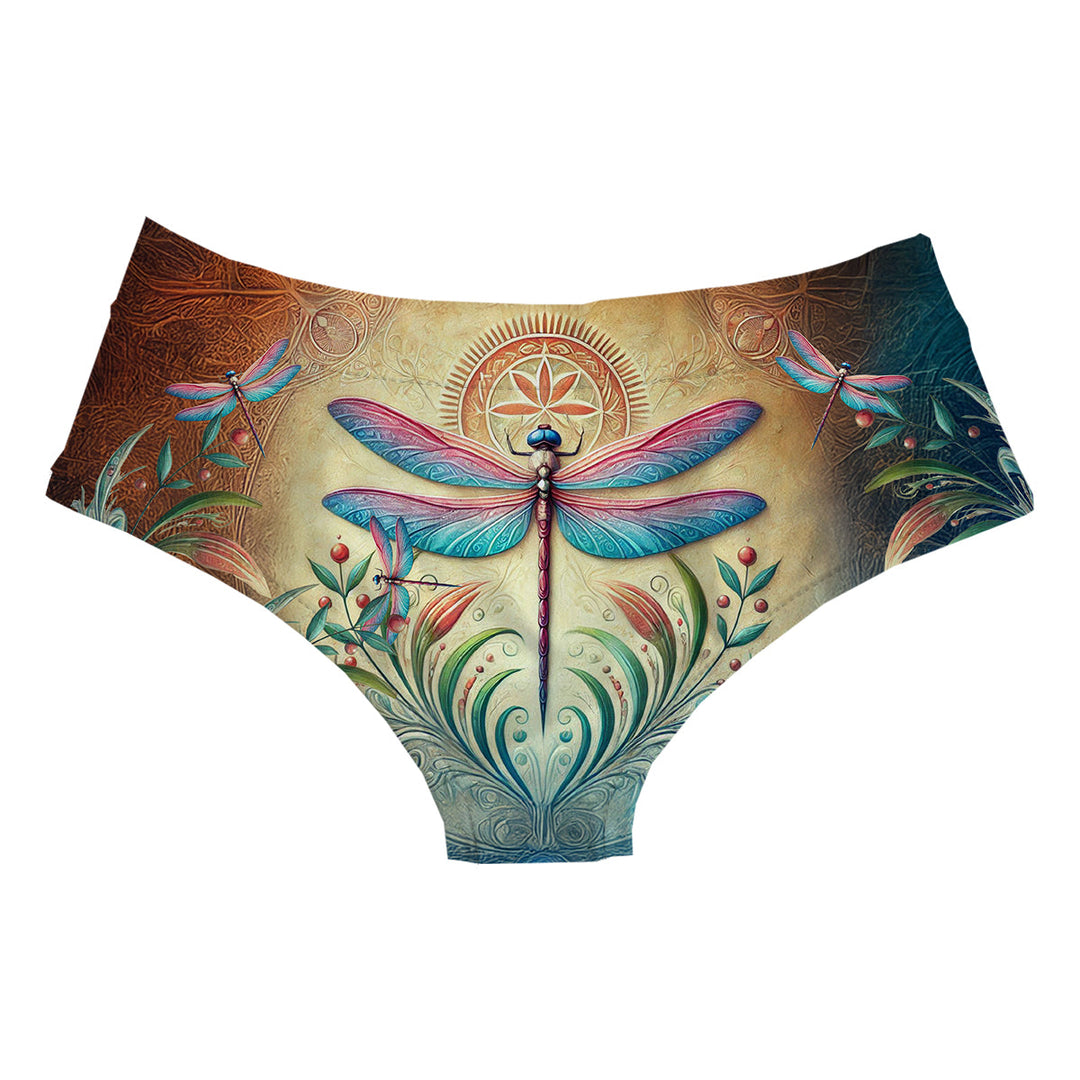 Wing Beats Hipster Woman Underwear Beachwear Loungewear