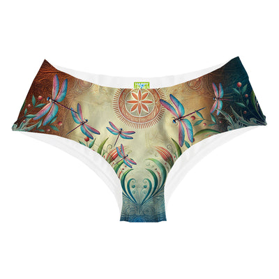 Wing Beats Hipster Woman Underwear Beachwear Loungewear