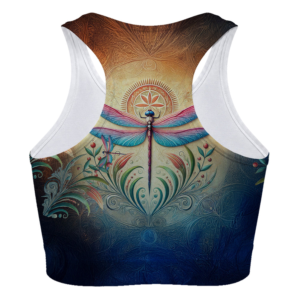 Wing Beats Sport Bra Woman Underwear Beachwear Loungewear