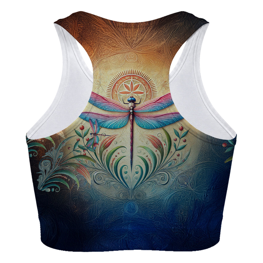 Wing Beats Sport Bra Woman Underwear Beachwear Loungewear