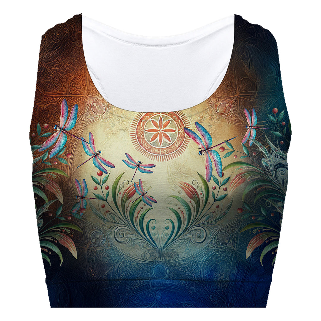 Wing Beats Sport Bra Woman Underwear Beachwear Loungewear