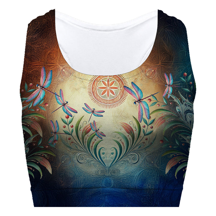 Wing Beats Sport Bra Woman Underwear Beachwear Loungewear