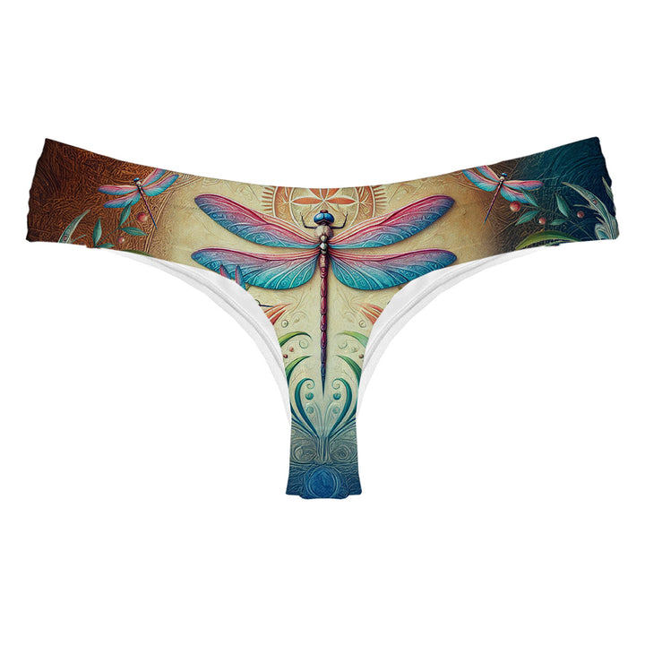 Wing Beats String Woman Underwear Beachwear Loungewear