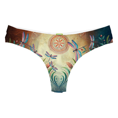Wing Beats String Woman Underwear Beachwear Loungewear