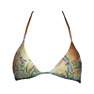 Wing Beats Top Triangle Woman Underwear Beachwear Loungewear