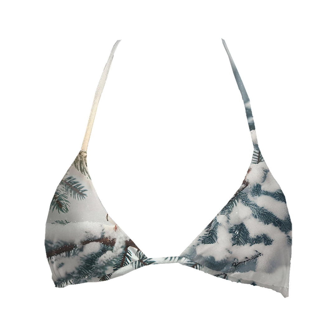 Winter Birds Top Triangle Front
