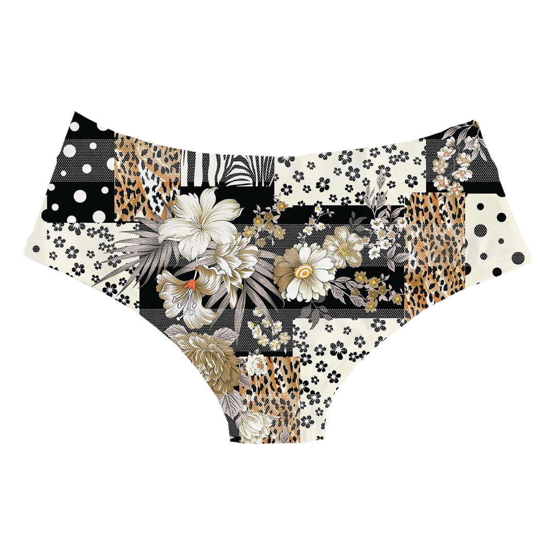 Winter Garden Hipster Woman Underwear Beachwear Loungewear